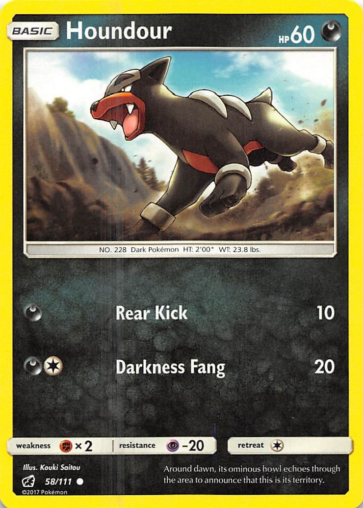 Houndour (58/111) (SM04)