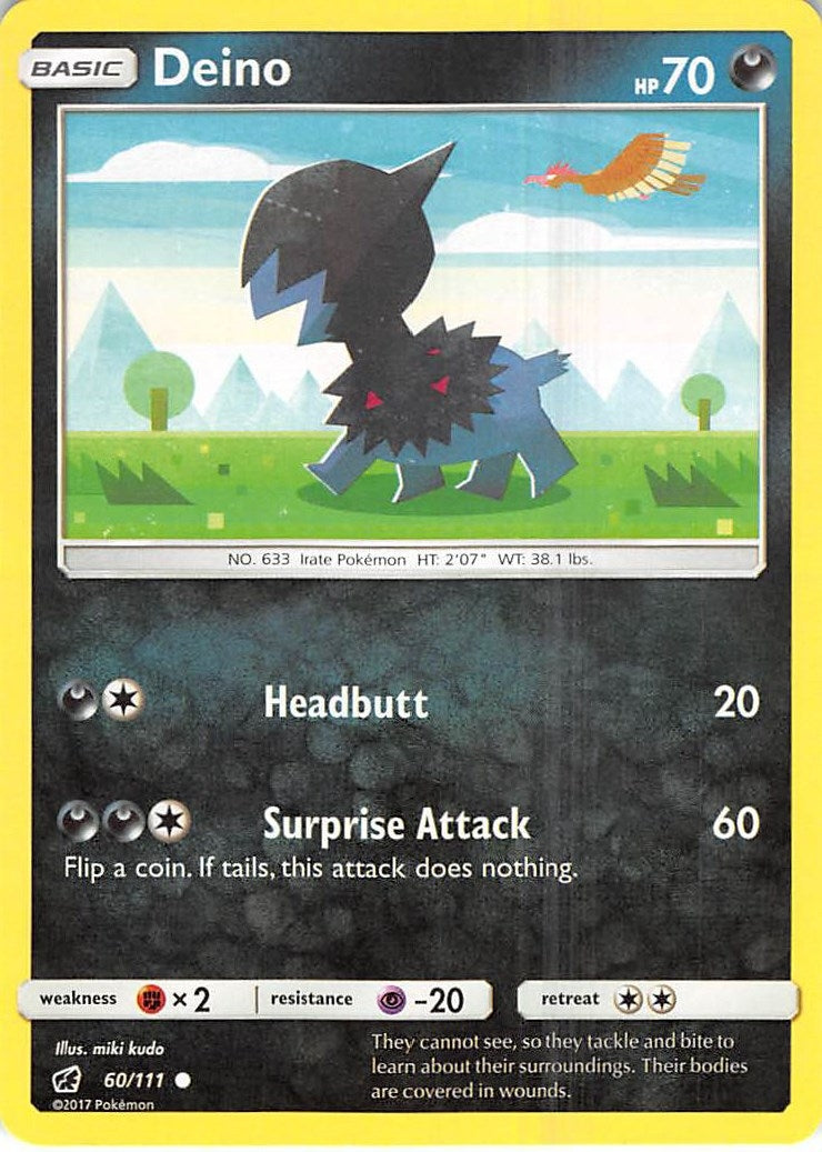 Deino (60/111) (SM04)