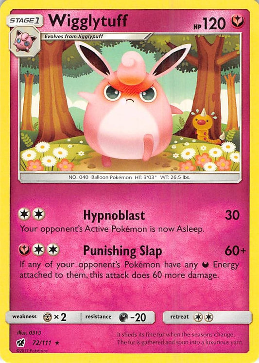 Wigglytuff (72/111) (SM04)