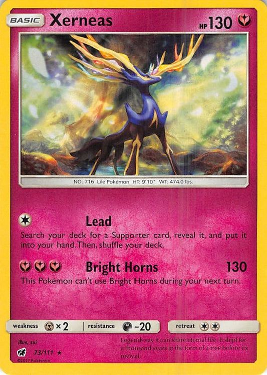 Xerneas (73/111) (SM04)