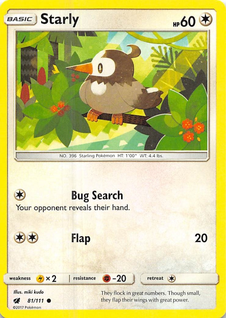 Starly (81/111) (SM04)