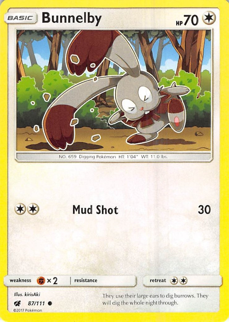 Bunnelby (87/111) (SM04)
