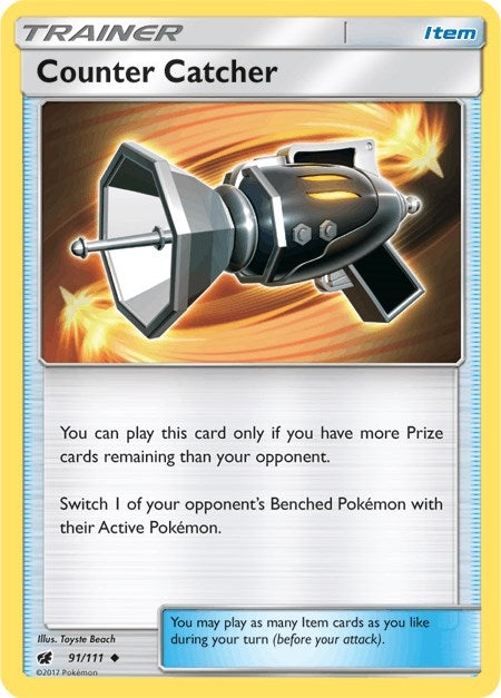 Counter Catcher (91/111) (SM04)