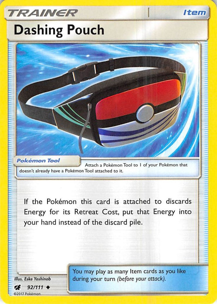 Dashing Pouch (92/111) (SM04)