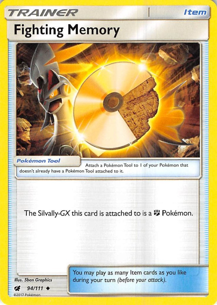 Fighting Memory (94/111) (SM04)
