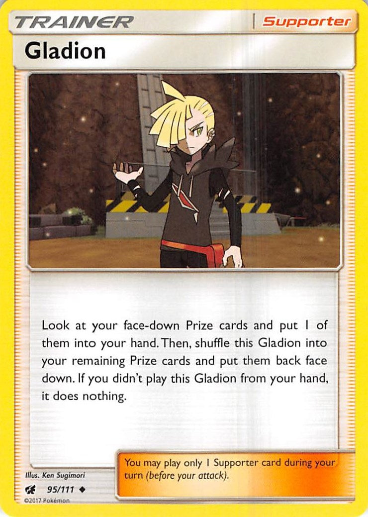 Gladion (95/111) (SM04)