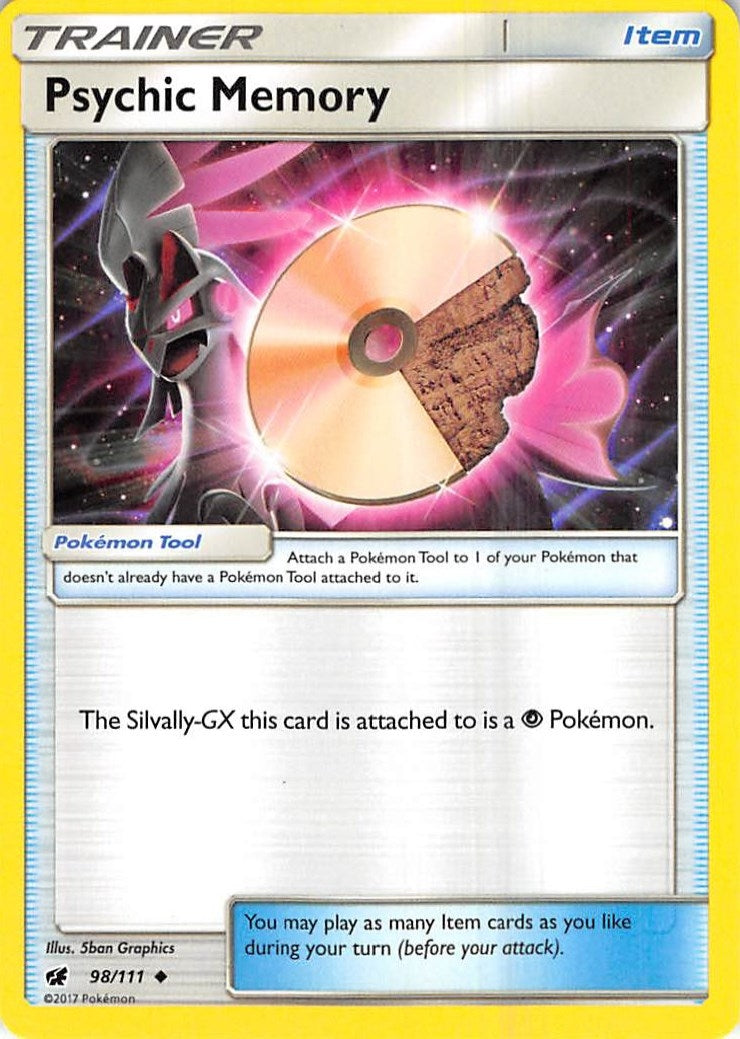 Psychic Memory (98/111) (SM04)