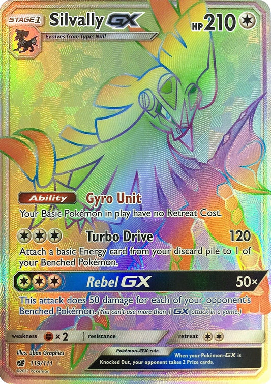 Silvally GX (Secret) (119/111) (SM04)