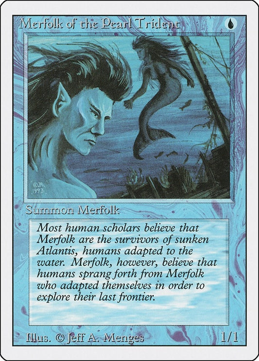Merfolk of the Pearl Trident (3ED)