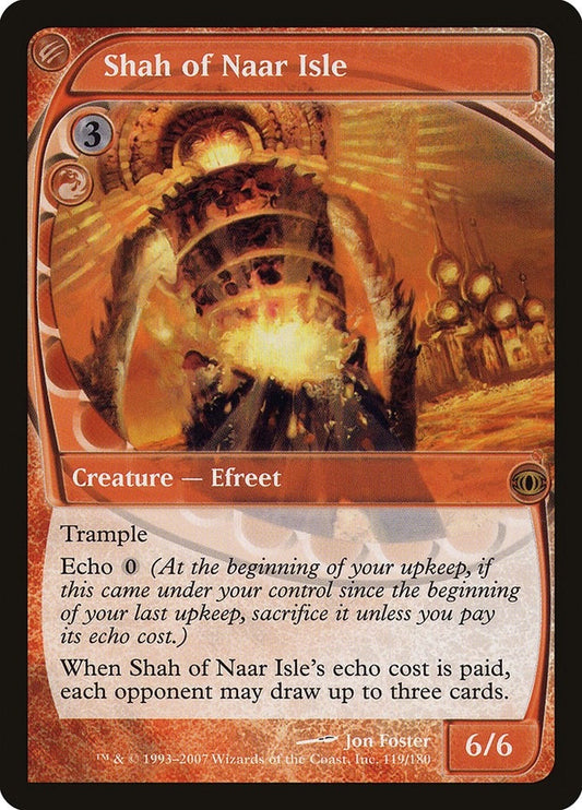 Shah of Naar Isle (119) (FUT)