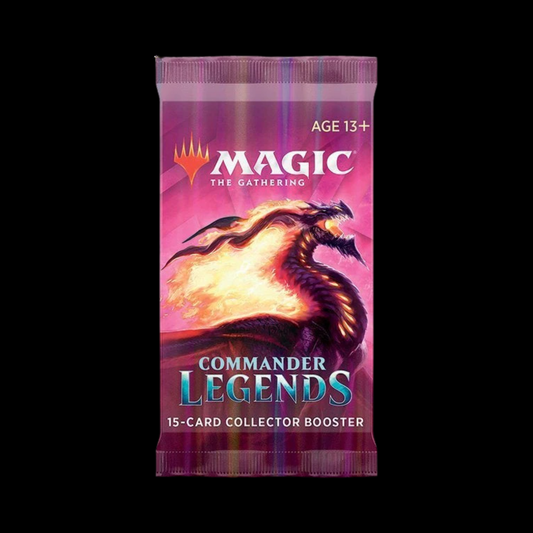 MTG Magic The Gathering Commander Legends Collector Booster Pack