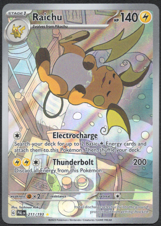 Raichu (211/193) (PAL)