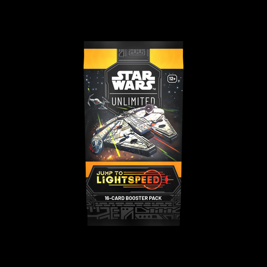 Star Wars Unlimited Jump To Lightspeed Booster Pack