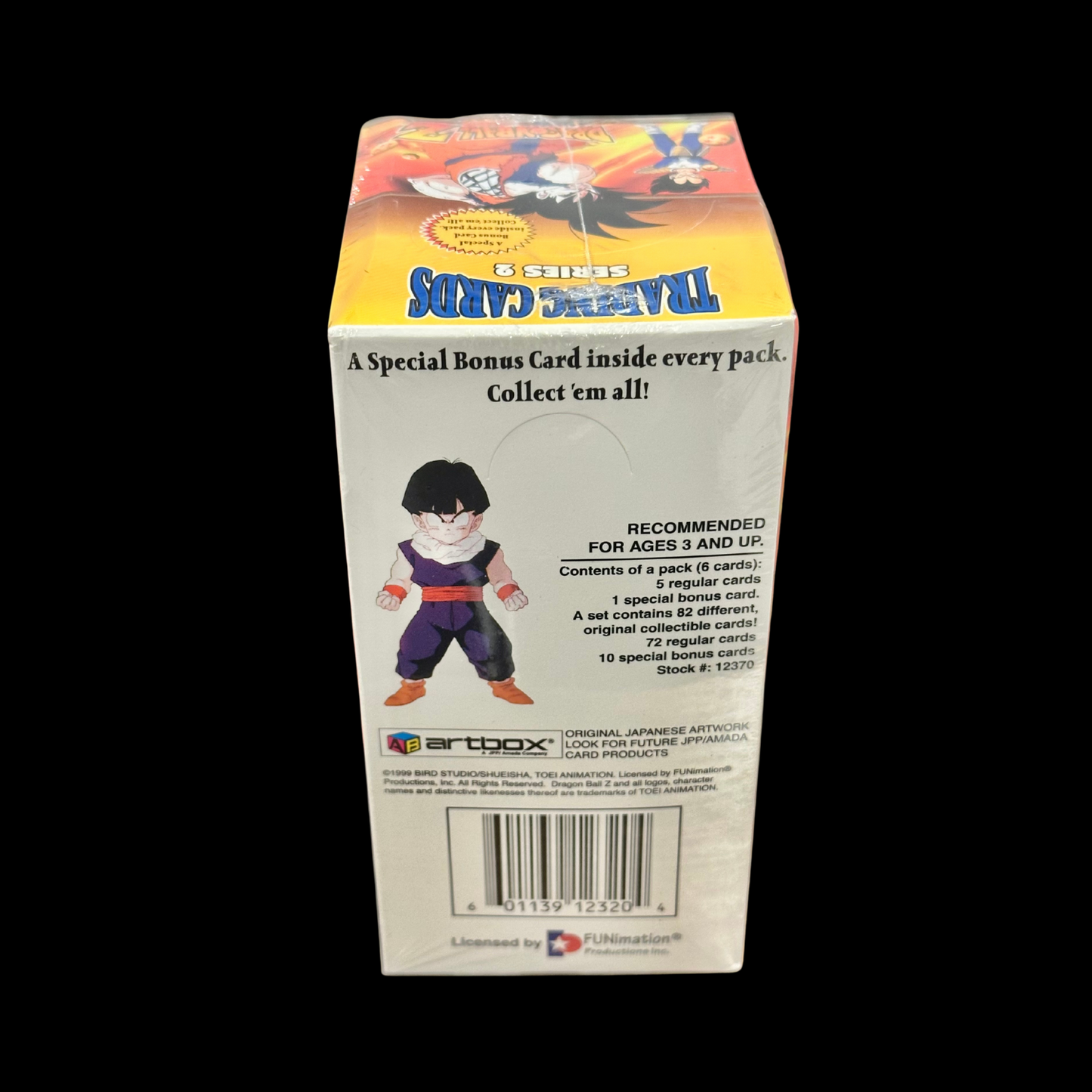 Dragon Ball Z Series 2 Art Box 1999