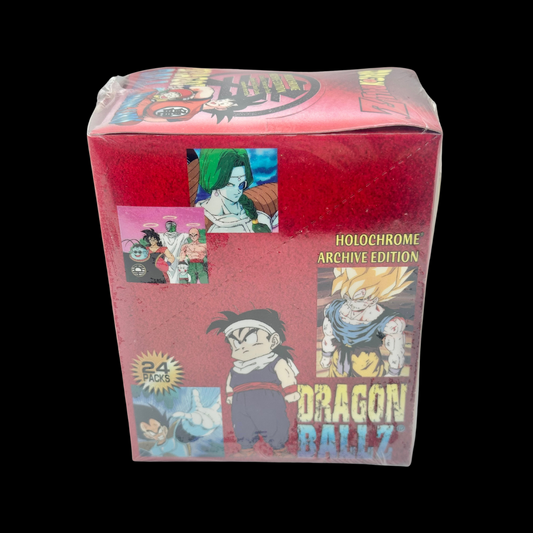 Dragon Ball Z Holochrome Archive Edition Booster Box 1999