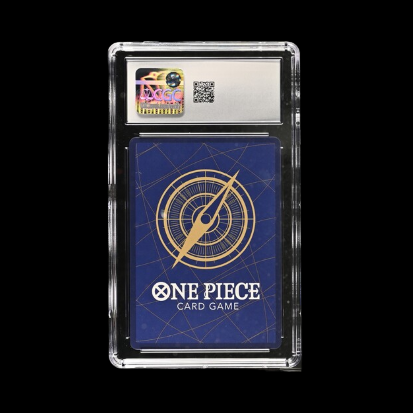 One Piece Slab O-Nami OP06-101 CGC 10 Gem Mint