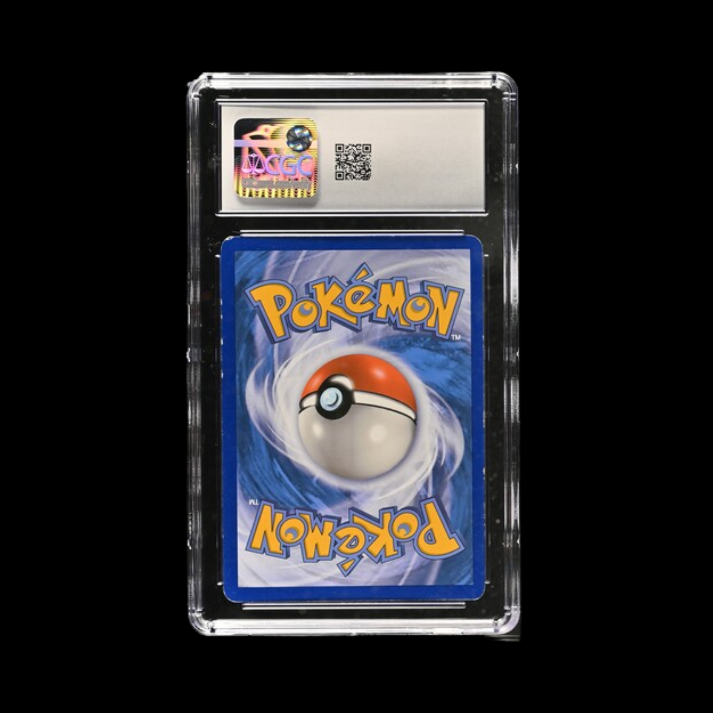 Pokemon Slab M Charizard EX 101 French CGC 5.5 EX+