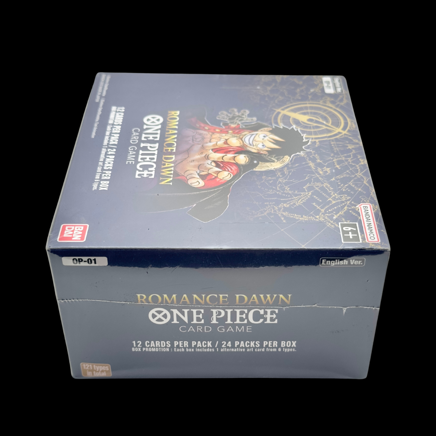 One Piece Romance Dawn Blue Bottom 1st Edition Booster Box OP-01