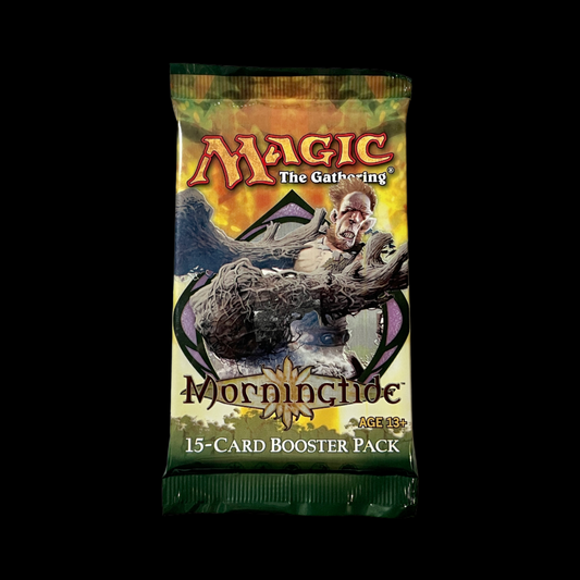 MTG Magic The Gathering Morningtide Booster Pack 2008