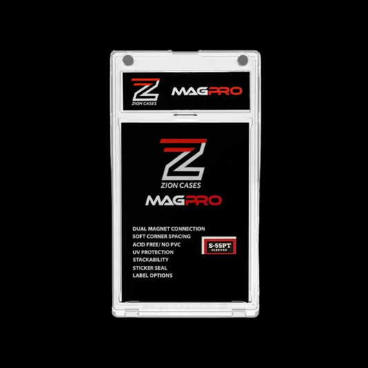 Zion Cases MagPro Dual Magnetic Sleeved Card Holder 55pt