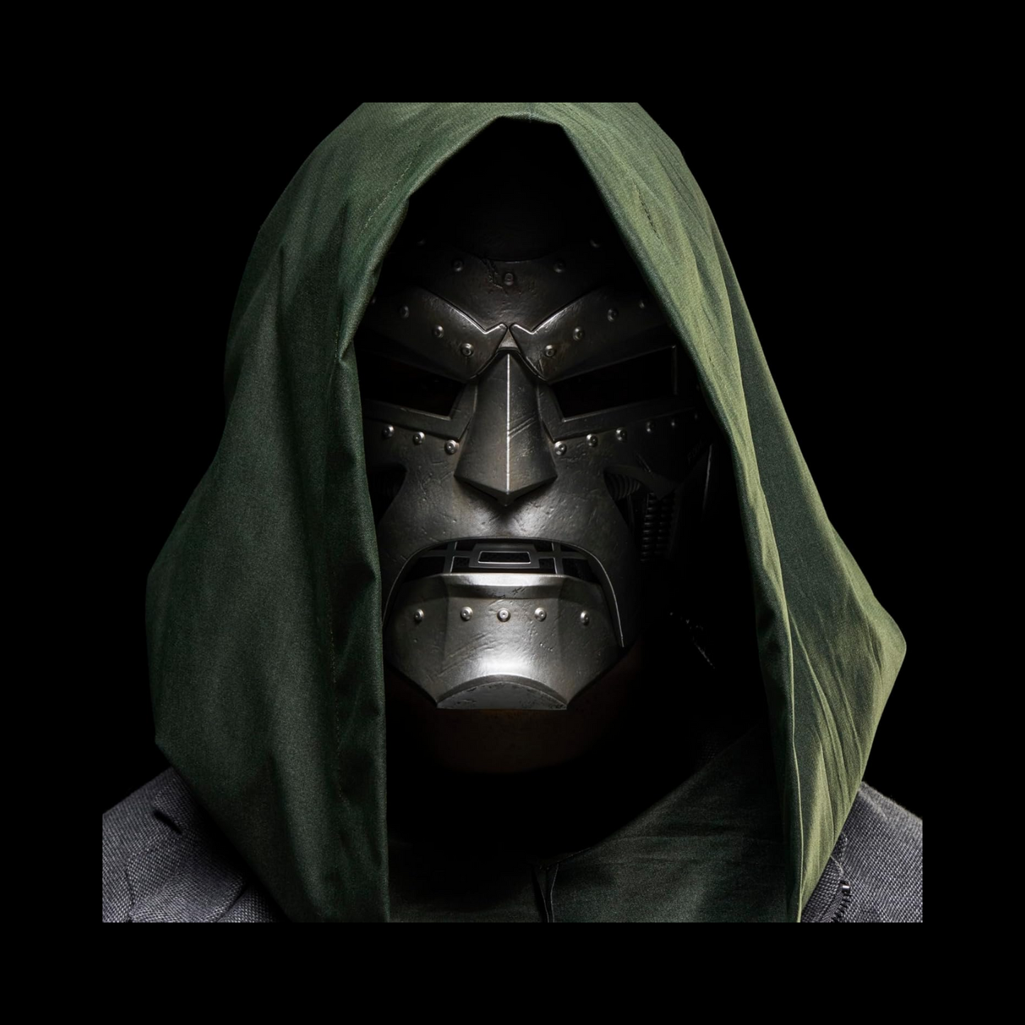 Marvel Legends Series Fantastic Four Doctor Doom Premium Roleplay Helmet