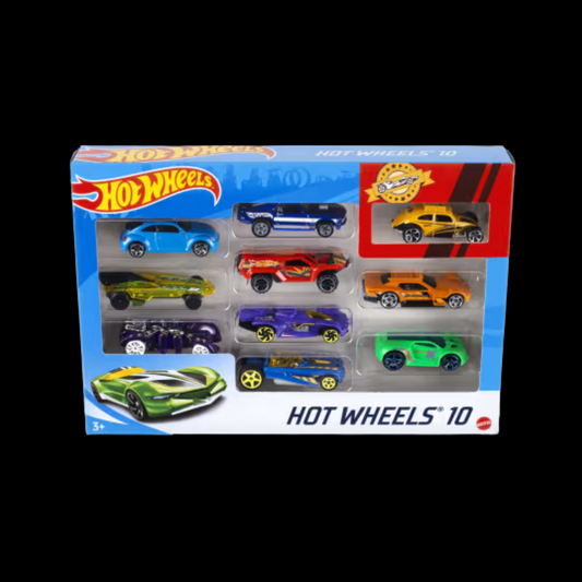 Hot Wheels 10 pack 1:64 *Actual Cars May Differ From Picture*