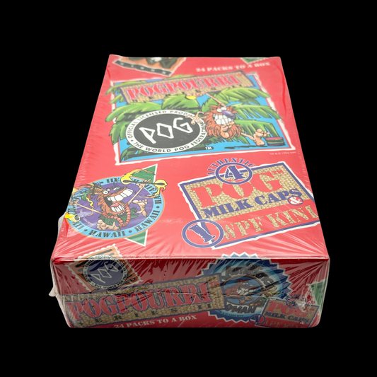 Pogpourri Series 2 Authentic 4 Pogs Booster Box 1994