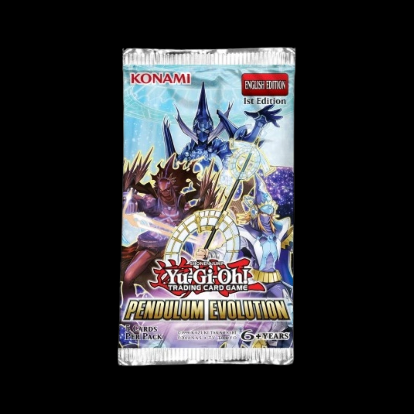 Yu-Gi-Oh! Pendulum Evolution 1st Edition Booster Pack 2017