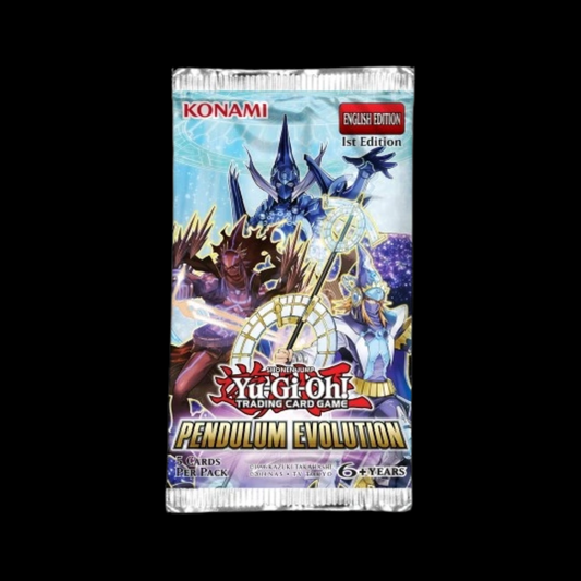 Yu-Gi-Oh! Pendulum Evolution 1st Edition Booster Pack 2017