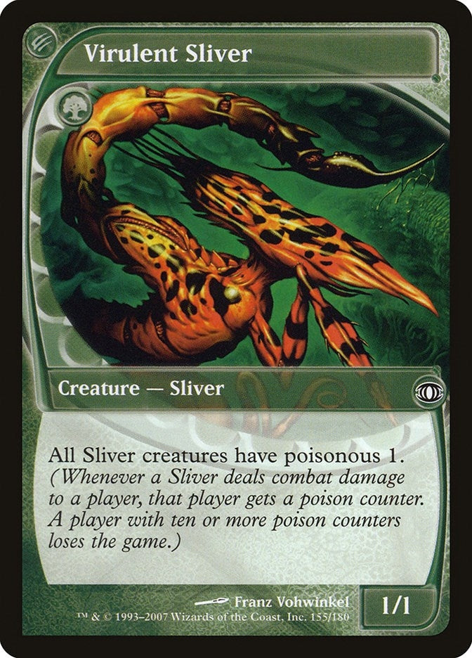 Virulent Sliver (155) (FUT)