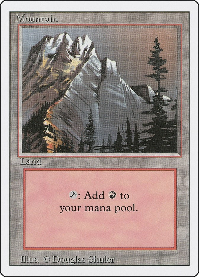 Mountain (A) (290) (3ED)