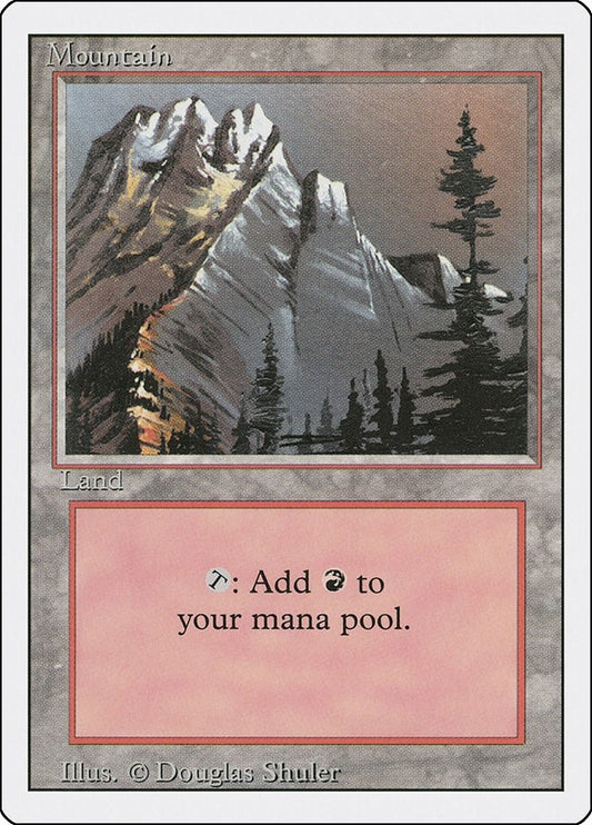 Mountain (A) (290) (3ED)
