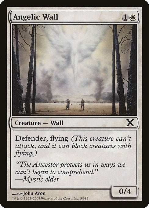 Angelic Wall (5) (10E)