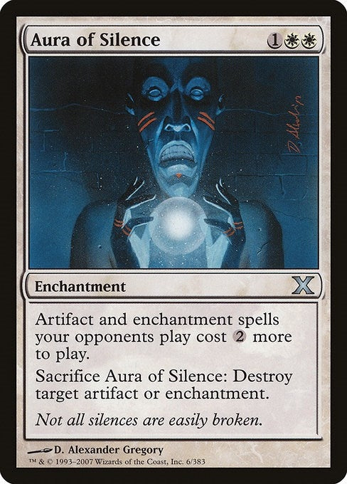 Aura of Silence (6) (10E)