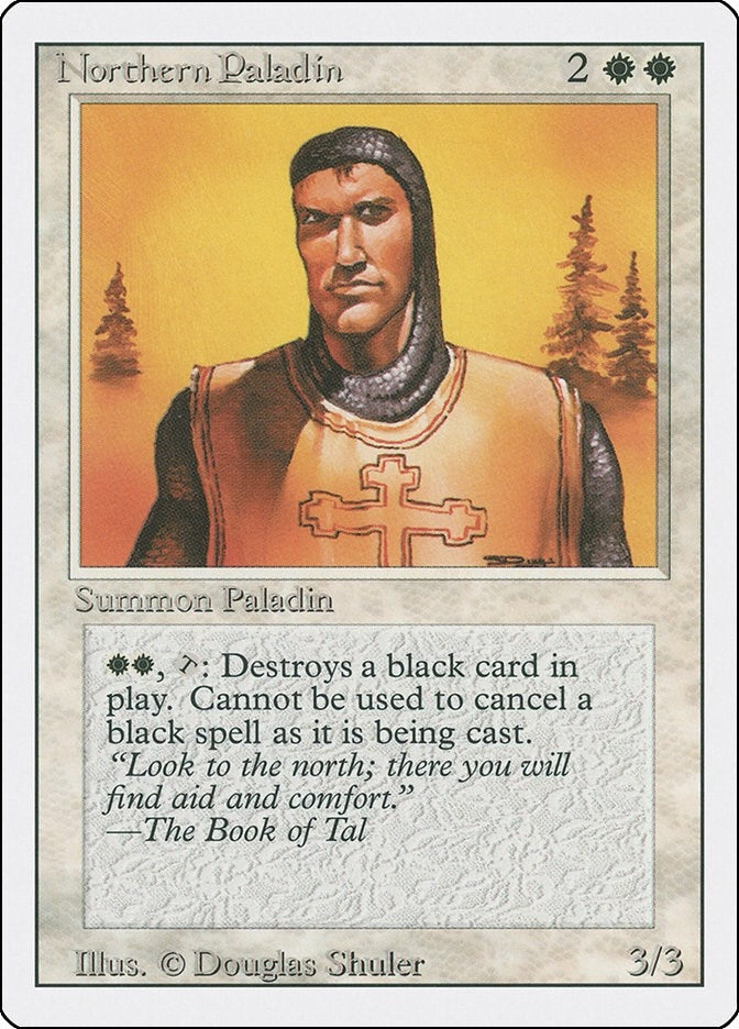 Northern Paladin (3ED)
