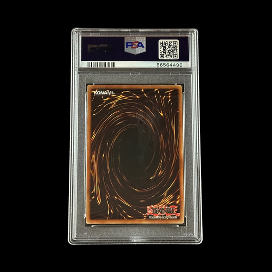 Yu-Gi-Oh! Slab Axe Of Despair 1st Edition MRL-002 PSA 9 Mint 2002