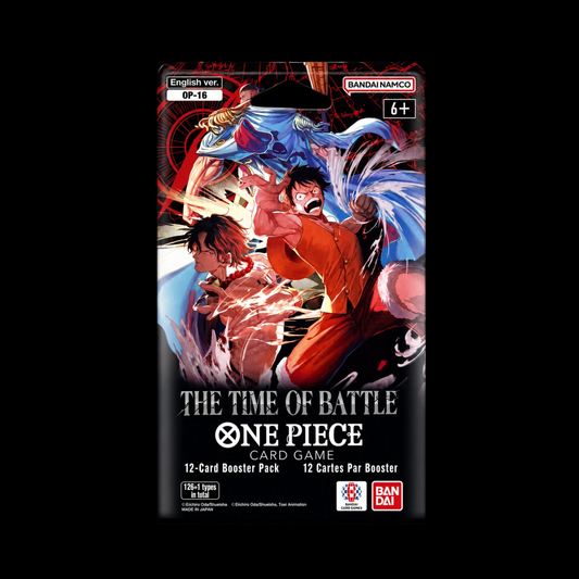 One Piece The Time Of Battle Sleeved Booster Pack OP-16