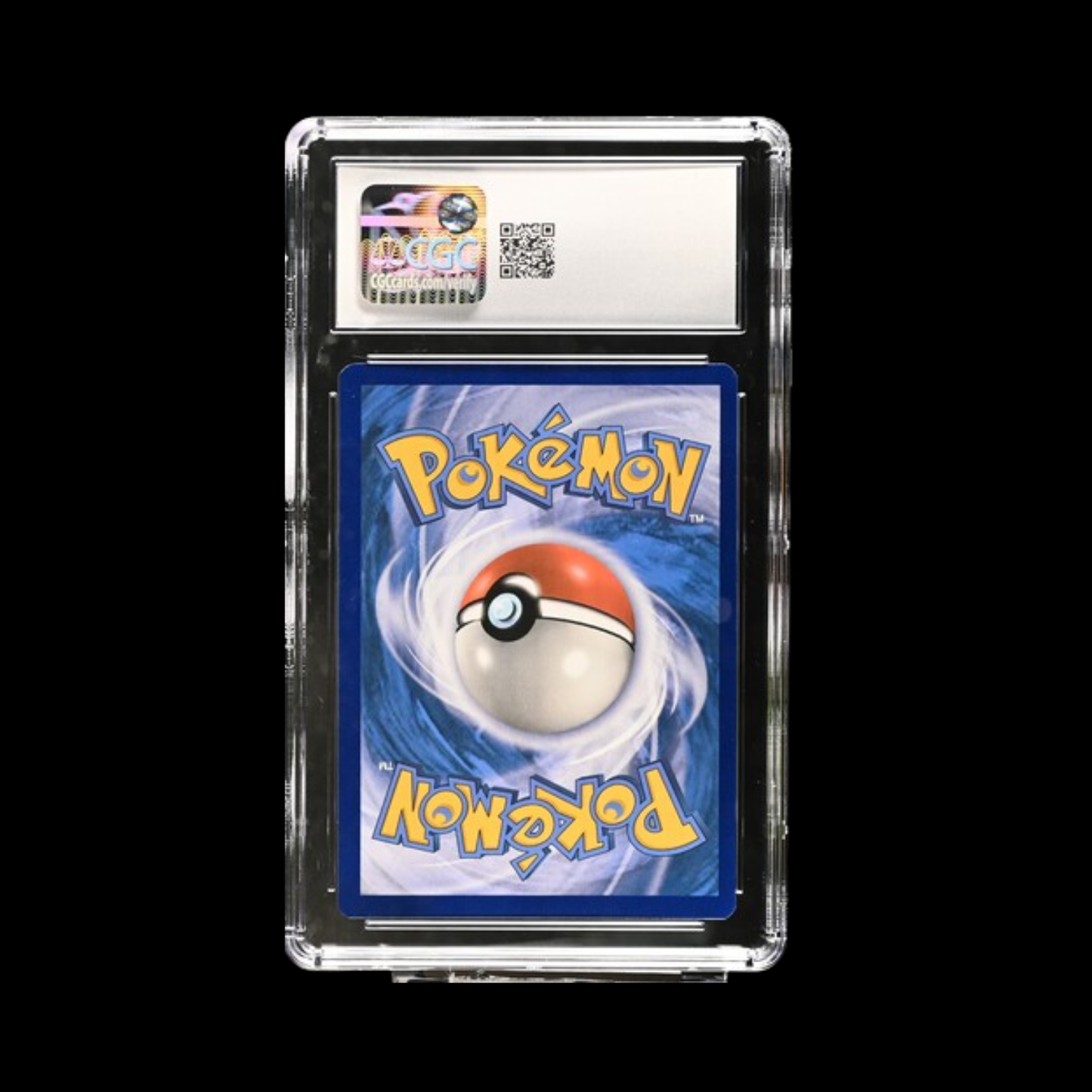 Pokemon Slab Shining Celebi SM79 CGC 8 NM 2017