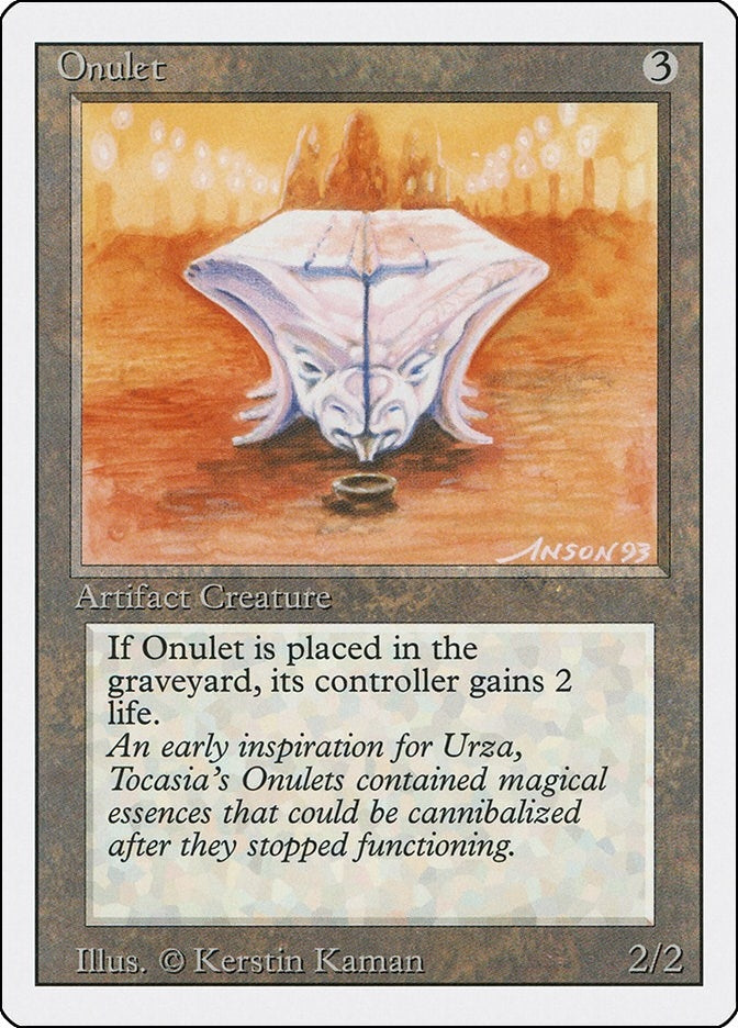 Onulet (3ED)