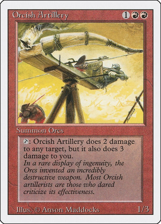 Orcish Artillery (3ED)