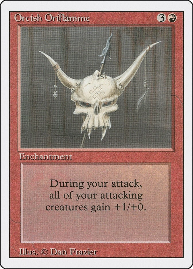 Orcish Oriflamme (3ED)