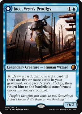 Jace, Vryn's Prodigy (12) (V17)