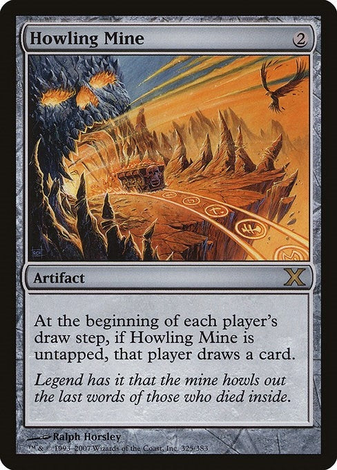 Howling Mine (325) (10E)