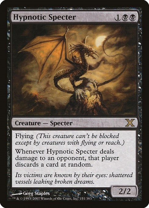 Hypnotic Specter (151) (10E)