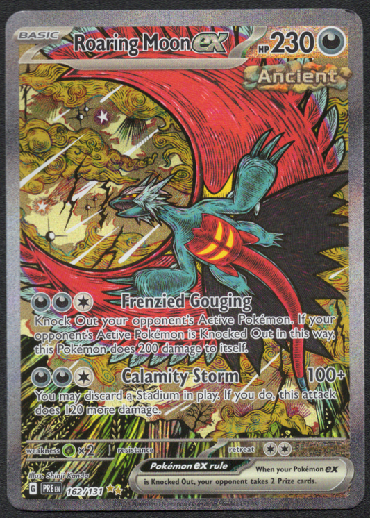 Roaring Moon ex (162/131) (PRE)