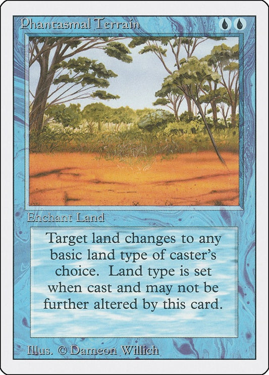 Phantasmal Terrain (3ED)