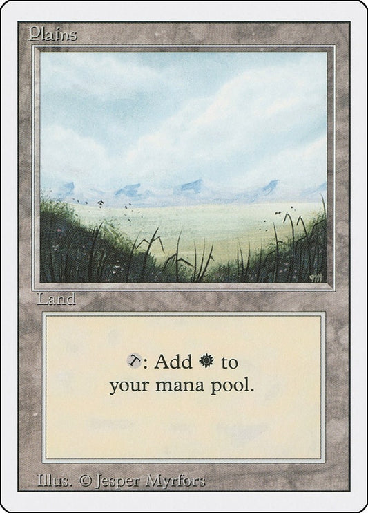 Plains (A) (293) (3ED)