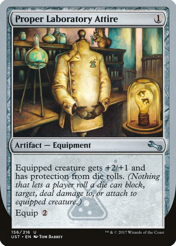 Proper Laboratory Attire (156) (UST)