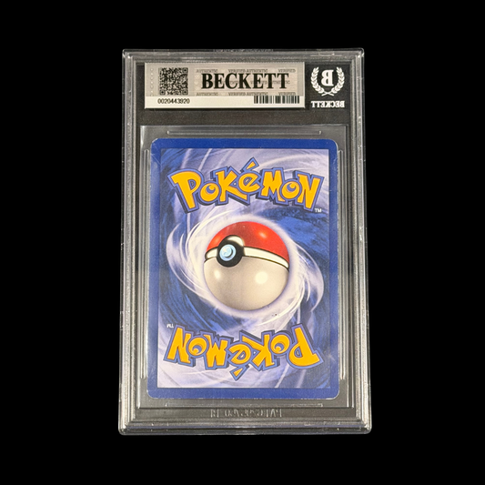 Pokemon Slab Mewtwo 10 Holo 1st Ed French BGS 6 EX-MT 1999