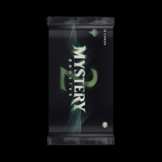 MTG Magic The Gathering Mystery Booster 2 Pack 2024